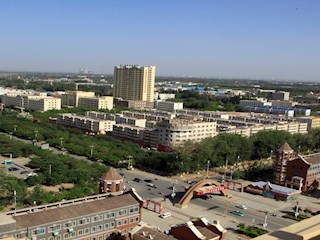 城镇景图