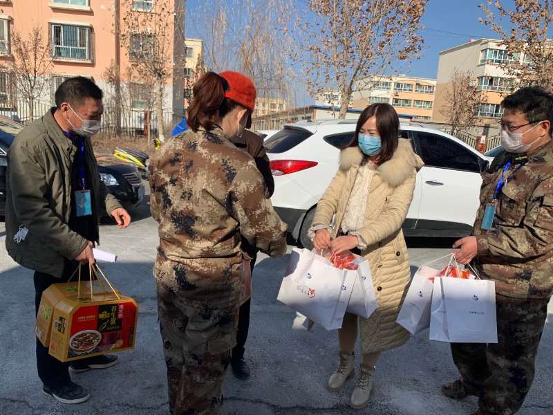 【战疫情】抗击疫情，工会人战斗力“满格”